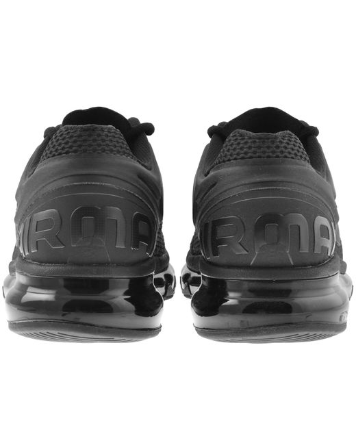 Nike Black Air Max 2013 Trainers for men