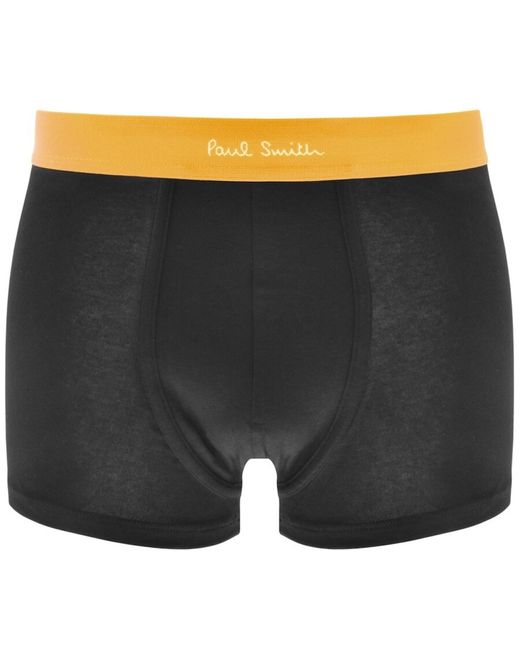 Paul Smith Yellow 5 Pack Trunks Mix for men