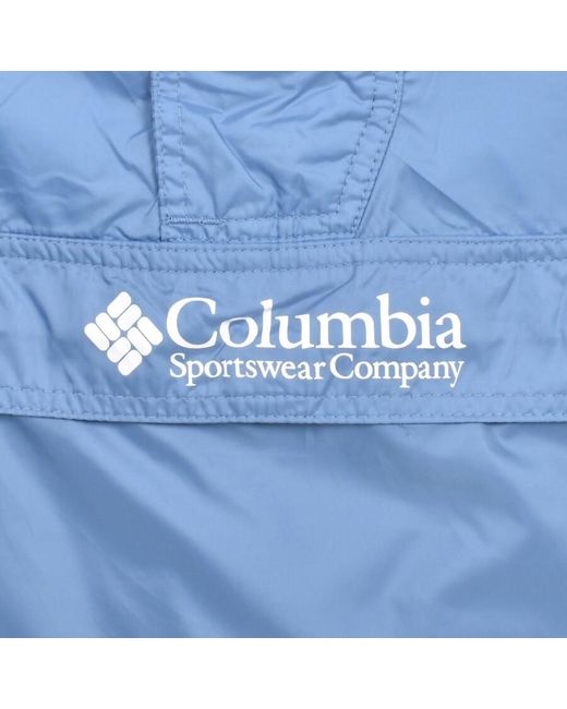Columbia Blue Challenger Windbreaker Jacket for men