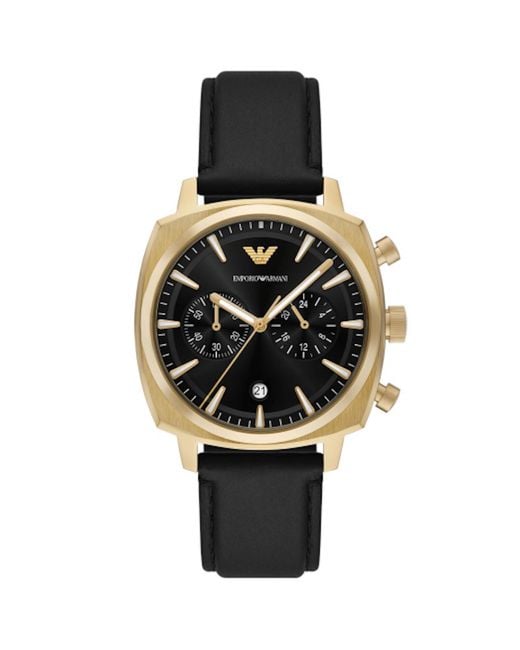 Armani Black Emporio Ar11690 Watch for men