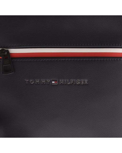 Tommy Hilfiger Black Mini Crossbody Bag for men