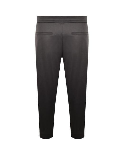 ARMANI EXCHANGE Gray Contrast Piping Joggers for men