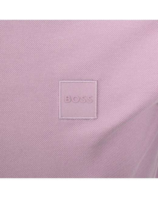 Boss Pink Boss Passenger Polo T Shirt for men