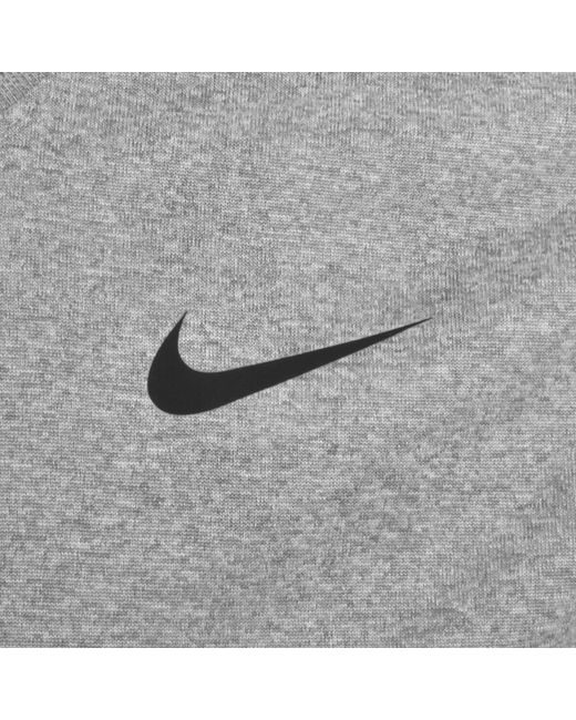 Nike Gray Training Dri Fit Logo Vest T Shirt for men