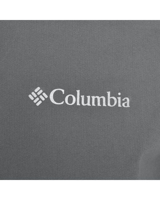Columbia Gray Softshell Jacket for men