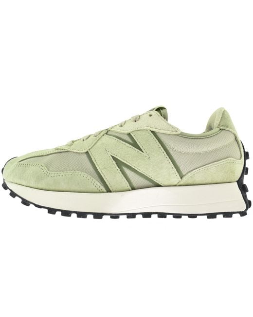 New Balance White 327 Trainers for men