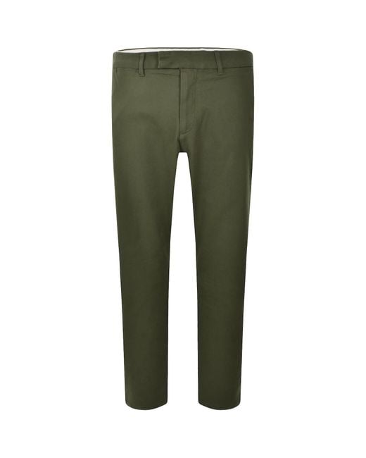Ted Baker Green Batford Core Slim Fit Chinos for men