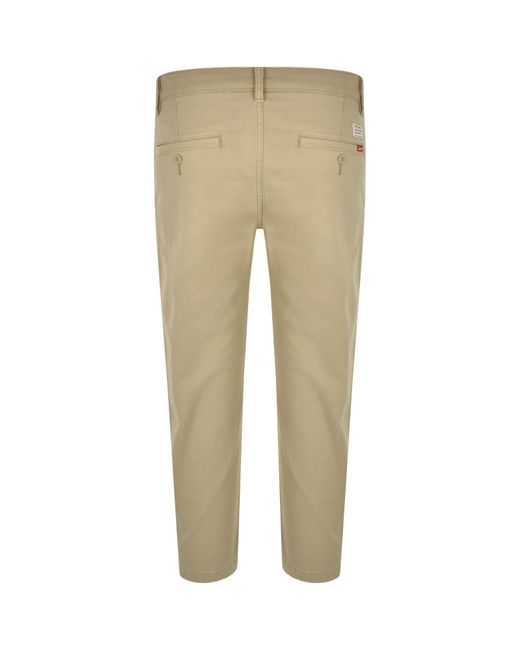 Levi's Natural Standard Taper Chinos for men