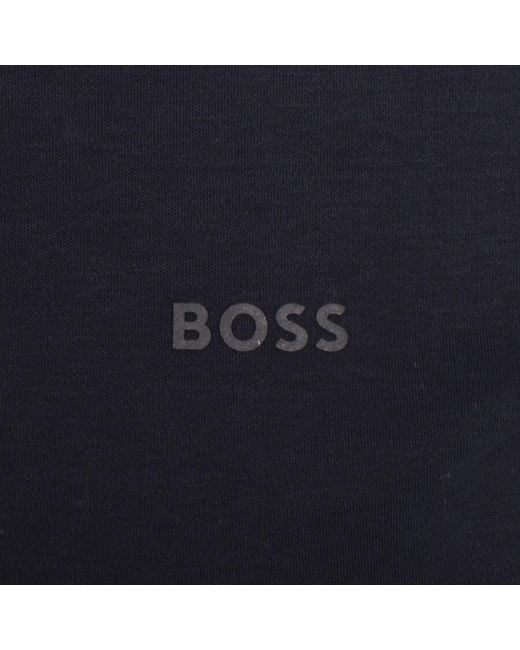 BOSS BUSINESS Blue Boss Penrose 38 Polo T Shirt for men