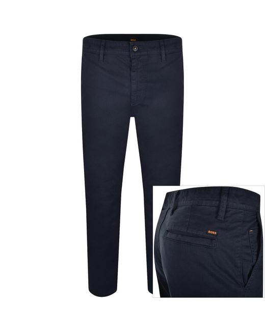 Boss Blue Boss Tapered Chinos for men