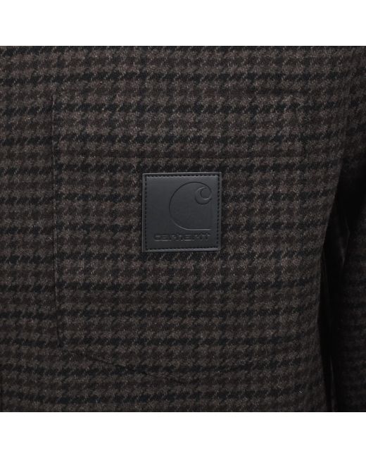 Carhartt Black Lowis Long Sleeve Shirt for men