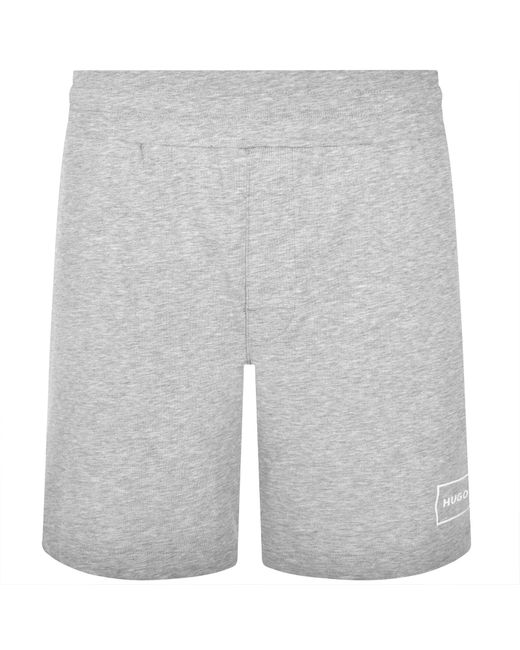 HUGO Gray Laze Shorts for men