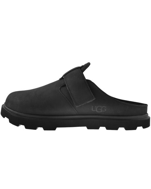 Ugg Black M Solano Clog for men