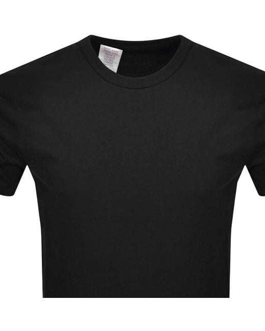 Ralph Lauren Black Lounge T Shirt for men