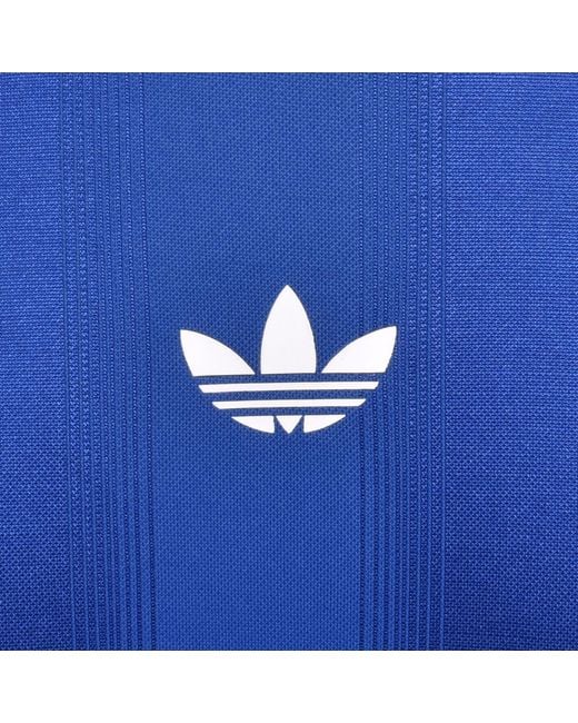 Adidas Originals Blue Jacquard Jersey T Shirt for men