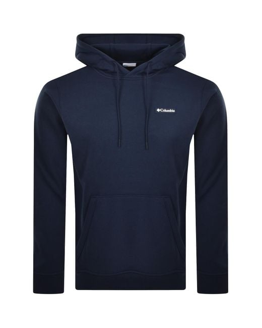 Columbia Blue Meridian Creek Hoodie for men