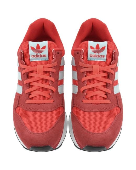 Adidas Originals Red Zx 500 Rs Trainers for men