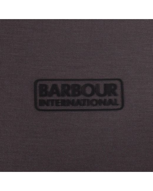 Barbour Gray Markford Sweatshirt for men