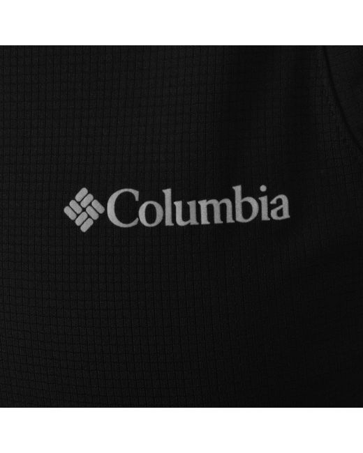 Columbia Black Stealth Spring Technical Vest for men