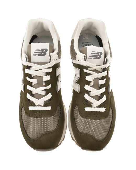 New Balance Brown 574 Trainers for men