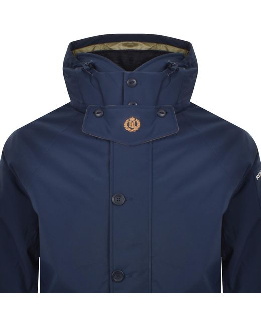 Henri Lloyd Blue Consort Rwr Jacket for men