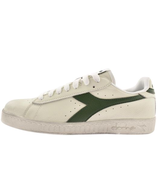 Diadora Natural Game L Low Waxed Trainers for men