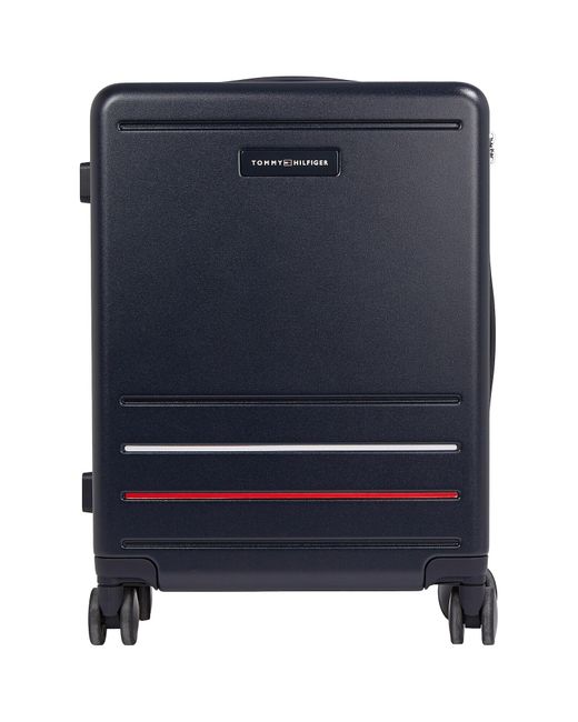 Tommy Hilfiger Blue Cabin Size Suitcase for men