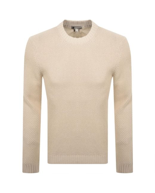 G-Star Natural G-Star Structure Mix Knit Jumper for men