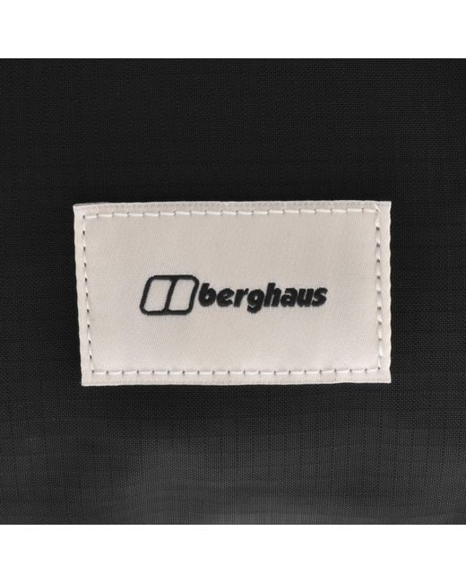 Berghaus Black Explorer Crossbody Bag for men