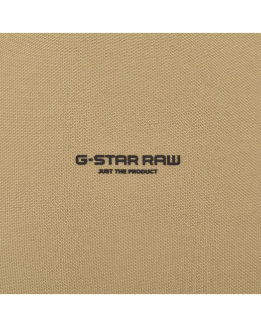 G-Star RAW Green G-Star Raw Tweeter Half Sleeve T Shirt for men