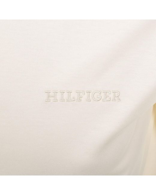 Tommy Hilfiger Natural Interlock Polo for men