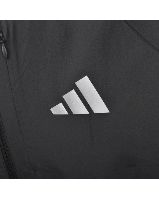Adidas Gray Run Essential Jacket for men