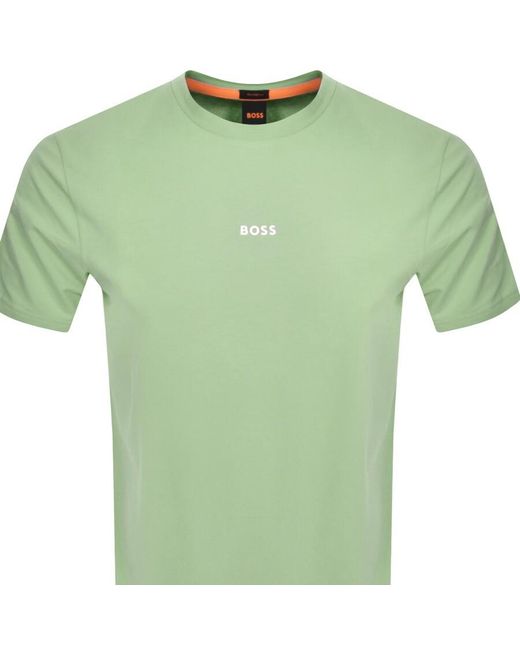 Boss Green Boss Tchup Logo T Shirt for men