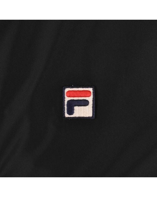 Fila Black Fila Marcos Windbreaker Jacket for men
