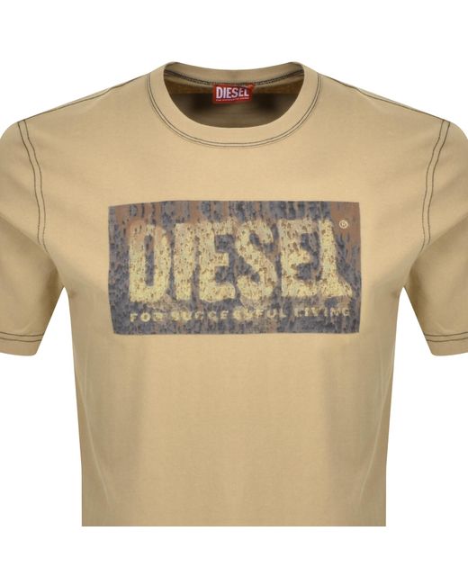 DIESEL Natural T Adjust Q1 T Shirt for men