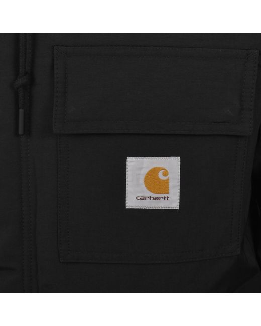 Carhartt Black Carhartt Siberia Parka Jacket for men
