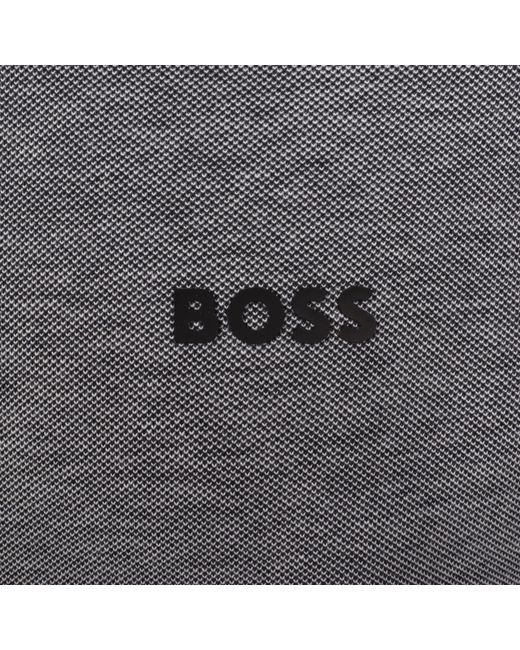 Boss Gray Boss Long Sleeved Dymova Shirt Dark for men