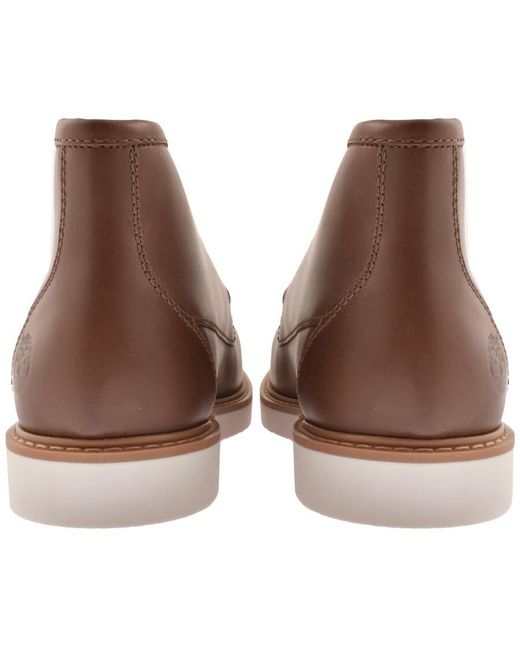 Timberland Brown Newmarket Ii Chukka Boots for men