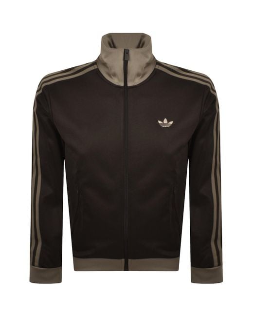 Adidas Originals Black Bechenbauer Track Top for men