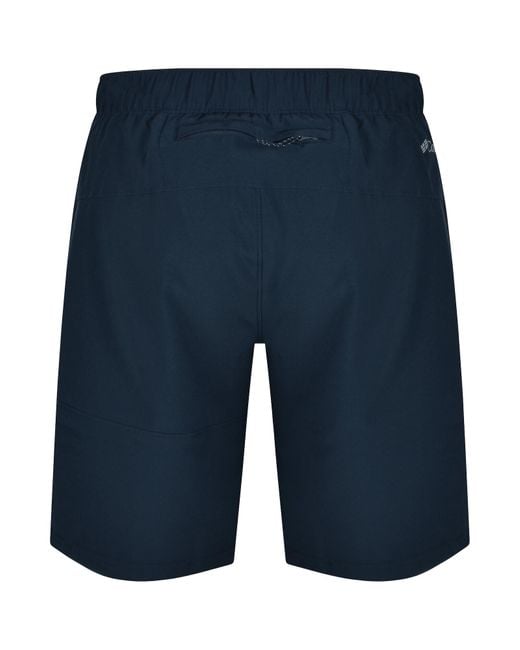 Columbia Blue Hike Colourblock Shorts for men