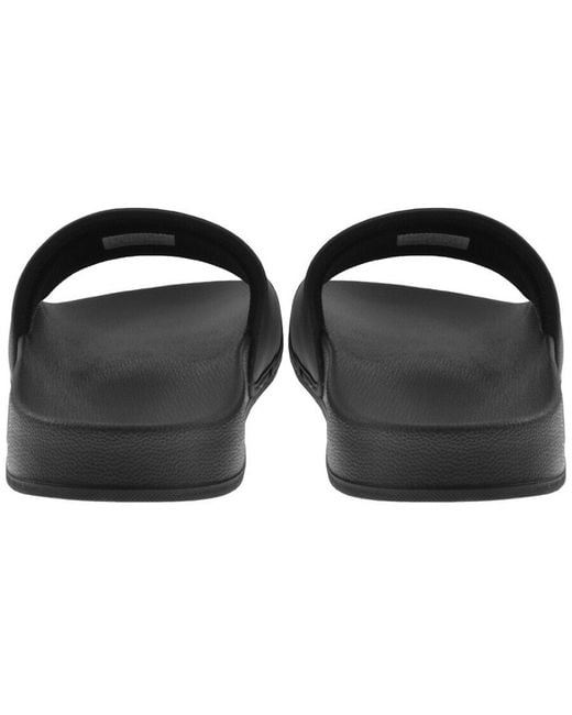 The North Face Black Base Camp Sliders for men