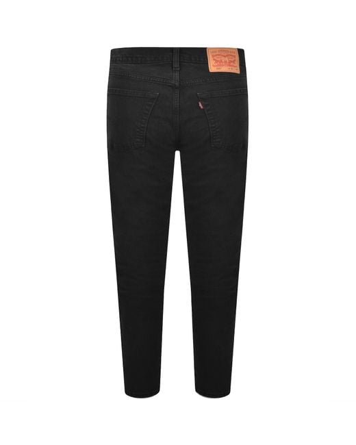 Levi's Black 515 Slim Taper Jeans for men