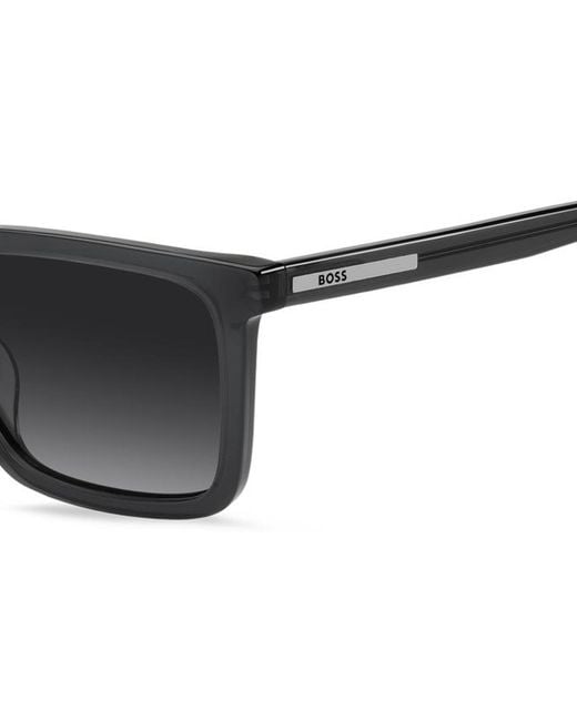 BOSS BUSINESS Black Boss 1893 Sunglasses for men