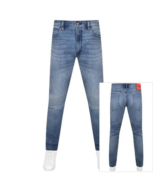 HUGO Blue 708 Slim Fit Jeans for men