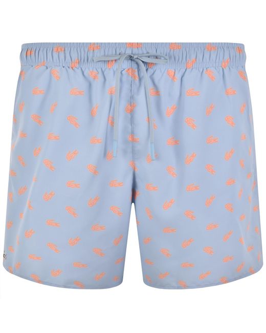 Lacoste Blue Swim Shorts for men
