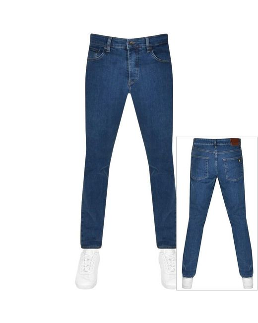 Lyle \u0026 Scott Denim Slim Fit Jeans Mid 