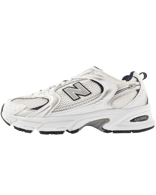 New Balance White 530 Trainers for men