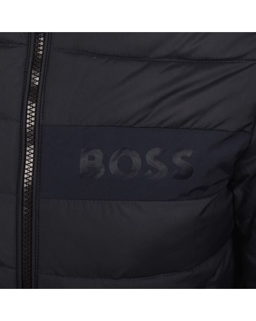 BOSS BUSINESS Blue Boss H Cenitos Jacket for men