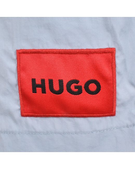 HUGO Blue Dominica Swim Shorts for men