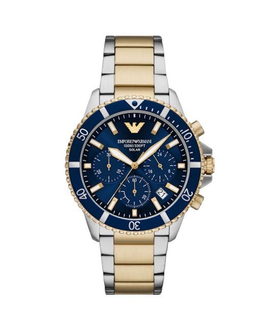 Armani Blue Emporio Ar11740 Watch for men
